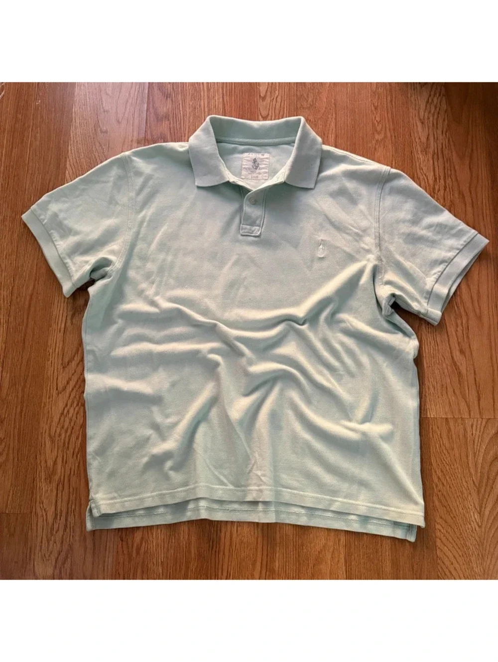 Vintage j crew polo shirt
